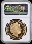 London Coins : A192 : Lot 1017 : Five Pound Crown 2015 200th Anniversary of the Battle of Waterloo, Obverse with Ian Rank-Broadley po...
