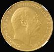 London Coins : A192 : Lot 1024 : Five Pounds 1902 Matt Proof S.3966 in an NGC holder and graded PF62 Matte, from the Coronation Proof...
