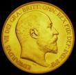 London Coins : A192 : Lot 1025 : Five Pounds 1902 Matt Proof S.3966 nFDC