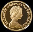 London Coins : A192 : Lot 1028 : Five Pounds 1984 Gold Proof NGC PF69 ULTRA CAMEO