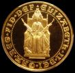 London Coins : A192 : Lot 1030 : Five Pounds 1989 500th Anniversary of the First Gold Sovereign in an PCGS holder and graded PR69DCAM...