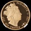 London Coins : A192 : Lot 1032 : Five Pounds 2016 Gold Proof NGC PF69 ULTRA CAMEO