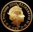London Coins : A192 : Lot 1034 : Five Pounds 2019 Victorian Age 200th Anniversary Gold Proof S.SE13 in a PCGS holder and graded PR69D...