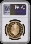 London Coins : A192 : Lot 1037 : Five Pounds 2022 QE II Memorial Gold Proof NGC PF70 ULTRA CAMEO 