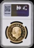 London Coins : A192 : Lot 1039 : Five Pounds 2024 Gold Proof in an NGC holder and graded PF70 Ultra Cameo