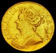 London Coins : A192 : Lot 1077 : Guinea 1714 Queen Anne S.3574 Fine or better