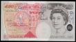 London Coins : A192 : Lot 108 : Fifty Pounds Kentfield B377 issued 1994 first run A01 004461, UNC
