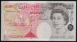 London Coins : A192 : Lot 109 : Fifty Pounds Kentfield B377 issued 1994 last special run H99 000336, UNC 