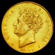 London Coins : A192 : Lot 1110 : Half Sovereign 1828 Marsh 409, S.3804 nearer EF than VF