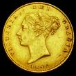 London Coins : A192 : Lot 1113 : Half Sovereign 1842 Marsh 416 EF with some contact marks obverse field