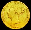 London Coins : A192 : Lot 1117 : Half Sovereign 1846 Marsh 420 VG/Fine