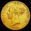 London Coins : A192 : Lot 1120 : Half Sovereign 1858 Marsh 432 Fine