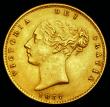 London Coins : A192 : Lot 1121 : Half Sovereign 1867 Marsh 443, Die Number 5 EF or near so