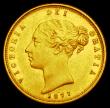 London Coins : A192 : Lot 1123 : Half Sovereign 1877 Marsh 452 Die Number 40 EF