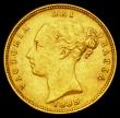 London Coins : A192 : Lot 1127 : Half Sovereign 1885 Marsh 459 VF or better