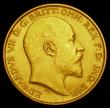 London Coins : A192 : Lot 1136 : Half Sovereign 1902 Matt Proof FDC