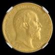 London Coins : A192 : Lot 1138 : Half Sovereign 1902 Matt Proof, Marsh 505A, S.3974A, NGC PF62 MATTE