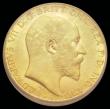 London Coins : A192 : Lot 1140 : Half Sovereign 1909 Marsh 312 Good EF and in a CGS Holder graded 70