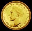 London Coins : A192 : Lot 1150 : Half Sovereign 1937 Proof S.4077 AU