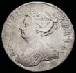 London Coins : A192 : Lot 1167 : Halfcrown 1709 OCTAVO ESC 579, Bull 1371 Bright Fine