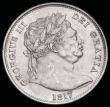 London Coins : A192 : Lot 1179 : Halfcrown 1817 Bull Head ESC 616, Bull 2090 AU