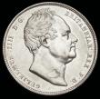 London Coins : A192 : Lot 1191 : Halfcrown 1836 ESC 666 bright EF/GEF with some light surface marks