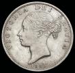 London Coins : A192 : Lot 1199 : Halfcrown 1881 ESC 707, Bull 2758 NEF