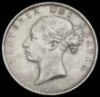 London Coins : A192 : Lot 1204 : Halfcrown 1885 ESC 713, Bull 2765 EF with a light grey tone, the obverse with some hairlines