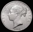 London Coins : A192 : Lot 1206 : Halfcrown 1886 ESC 715, Bull 2767 UNC/AU and lustrous, in an LCGS holder and graded LCGS 75, Ex-Lond...