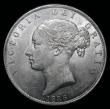 London Coins : A192 : Lot 1207 : Halfcrown 1886 ESC 715, Bull 2767, UNC/AU and lustrous, in an LCGS holder and graded LCGS 75, EX-Lon...