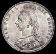 London Coins : A192 : Lot 1209 : Halfcrown 1888 ESC 721, Bull 2773 AU