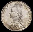 London Coins : A192 : Lot 1212 : Halfcrown 1890 ESC 723, Bull 2775 EF/AU