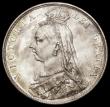 London Coins : A192 : Lot 1213 : Halfcrown 1891 ESC 724, Bull 2776 EF