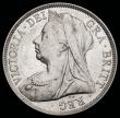 London Coins : A192 : Lot 1228 : Halfcrown 1901 ESC 735, Bull 2787 EF