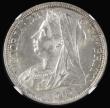 London Coins : A192 : Lot 1229 : Halfcrown 1901 ESC 735, Bull 2787 NGC MS62