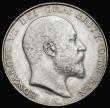 London Coins : A192 : Lot 1231 : Halfcrown 1904 ESC 749, Bull 3570 EF/AU and very scarce in high grade