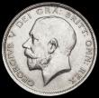 London Coins : A192 : Lot 1242 : Halfcrown 1920 EF with a striking fault in the shield reverse