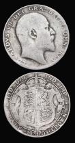 London Coins : A192 : Lot 1252 : Halfcrowns (2) 1903 and 1904 VG-Fine