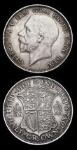 London Coins : A192 : Lot 1253 : Halfcrowns (2) 1932 and 1935 AU-Unc