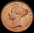 London Coins : A192 : Lot 1269 : Halfpenny 1853 Peck 1539 UNC or near so with traces of lustre