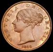 London Coins : A192 : Lot 1270 : Halfpenny 1855 Peck 1543 UNC or near so with traces of lustre