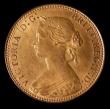 London Coins : A192 : Lot 1274 : Halfpenny 1860 Beaded Border Freeman 258 Unc with lustre and graded CGS 80