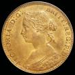 London Coins : A192 : Lot 1275 : Halfpenny 1860 Beaded Border Freeman 258 Unc with lustre and graded CGS 82