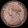 London Coins : A192 : Lot 1278 : Halfpenny 1864 Freeman 295 dies 7+G EF