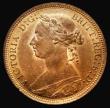 London Coins : A192 : Lot 1281 : Halfpenny 1888 Freeman 359 Lustrous Unc and graded CGS 82