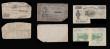 London Coins : A192 : Lot 131 : Burton upon Trent Bank &pound;1 dated 1817 for Harding, Oakes & Willington, Outing 373a, Grant 5...