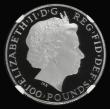 London Coins : A192 : Lot 1315 : One Hundred Pounds 2014 World War I - Lord Kitchener S.4905 Platinum Proof, in an NGC holder and gra...