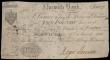 London Coins : A192 : Lot 133 : Norwich Bank Ten Pounds 1st March 1806 for Roger Kerrison and Thomas Allday Kerrison Outing 1602 S/N...