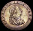 London Coins : A192 : Lot 1332 : Penny 1797 Peck 1132 10 Leaves GEF with perfect edges