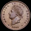 London Coins : A192 : Lot 1339 : Penny 1825 Peck 1420 GEF/EF with a touch of verdigris reverse rim